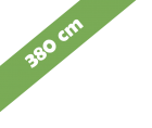 Springmat Trampoline Rond 380 cm Berg Toys